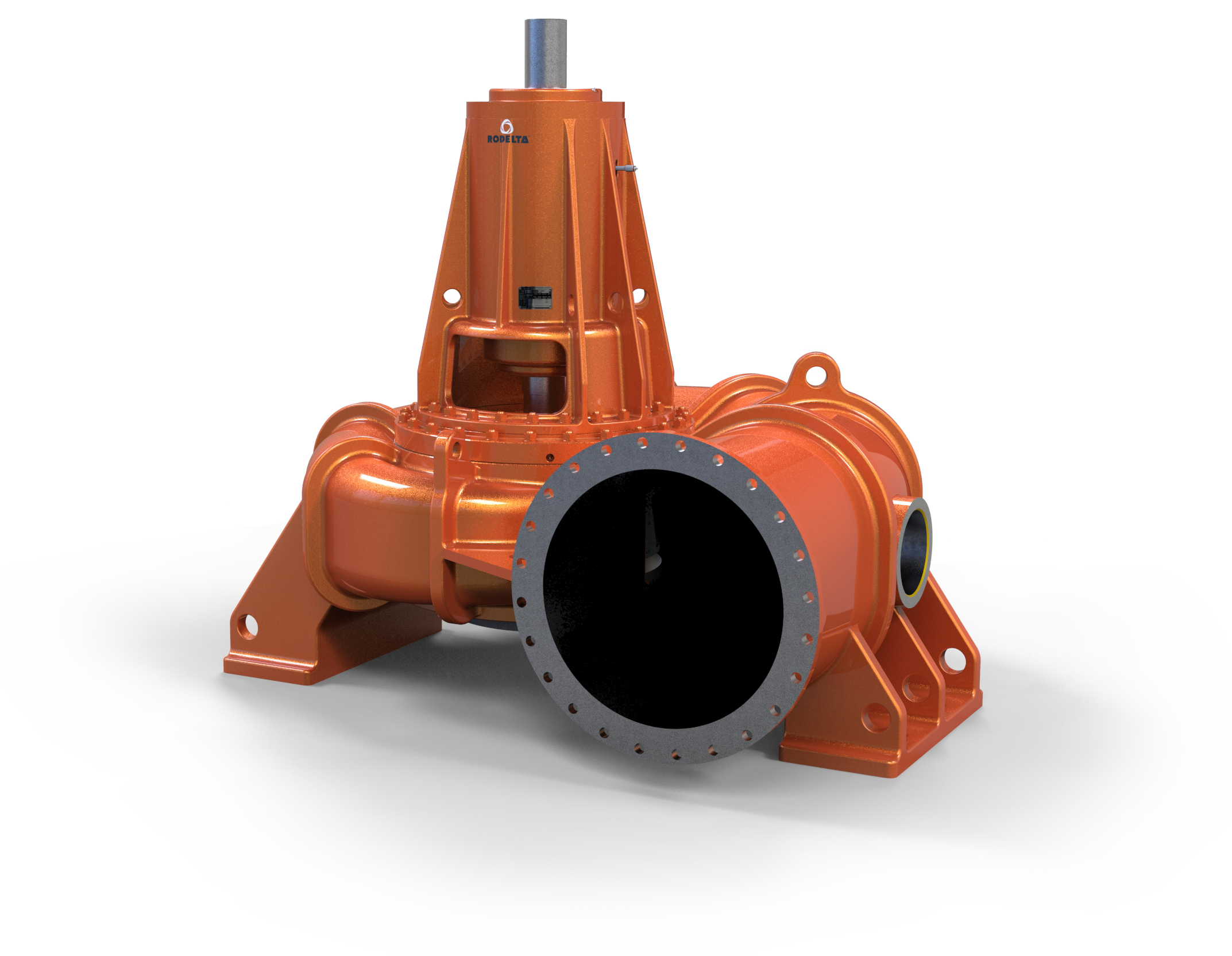 Vertical Shaft Volute Type Mixed Flow Pump
